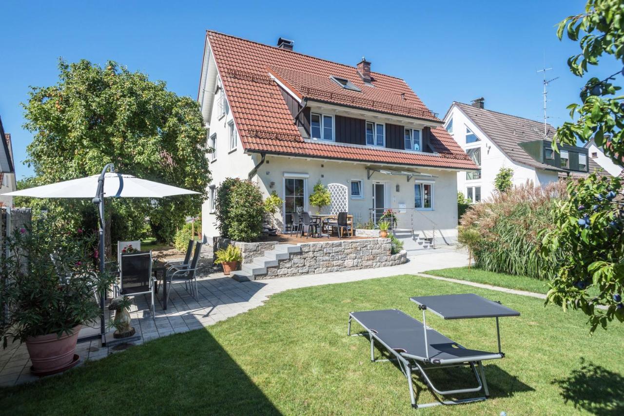 Haus Sonnenschein Apartamento Eriskirch Exterior foto